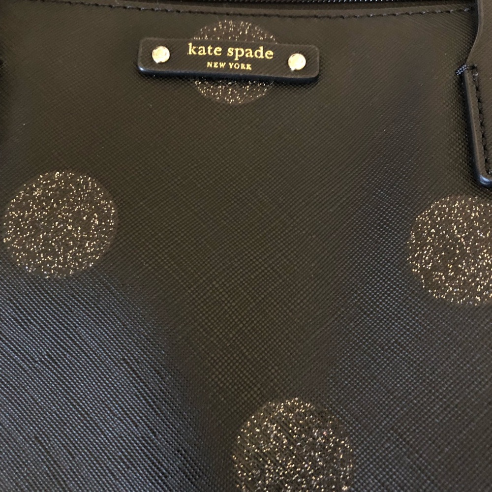 Kate Spade Polka-Dot Tote Bag - Picture 2 of 8